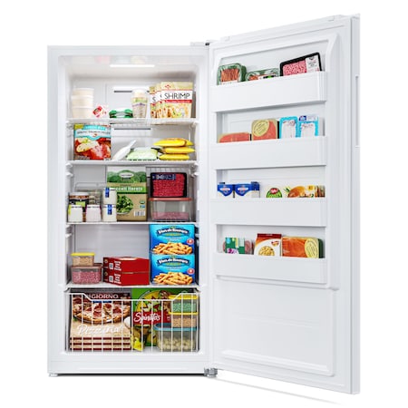 Koolmore 17 Cu. Ft Upright Freezer in White RUF-17C